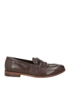Jp/david Man Loafers Dark Brown Size 9 Leather