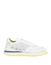 Jp/david Man Sneakers White Size 12 Leather