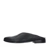 Jp/david Sandals Black In Nero Neri E Grigi