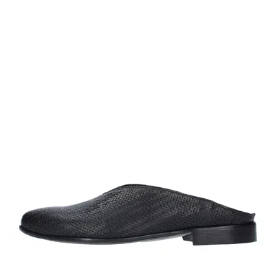 Jp/david Sandals Black In Nero Neri E Grigi