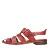 Jp/david Sandals Brown In Marrone Marroni