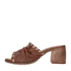 Jp/david Sandals Brown In Marrone Marroni