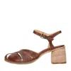 Jp/david Sandals Brown In Marrone Marroni