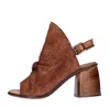 Jp/david Sandals Brown In Marrone Marroni