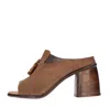 Jp/david Sandals Brown In Marrone Marroni