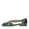 Jp/david Flat Shoes Green In Verde Blu E Verdi