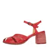 Jp/david Sandals Red In Rosso Vivaci