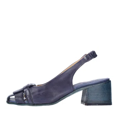 Jp/david With Heel Blue In Blu Blu E Verdi