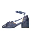 Jp/david With Heel Blue In Blu Blu E Verdi