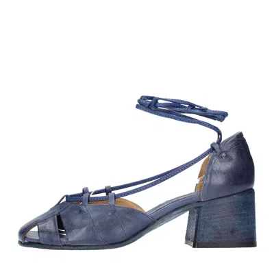 Jp/david With Heel Blue In Blu Blu E Verdi