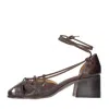 Jp/david With Heel Brown In Marrone Marroni