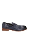 Jp/david Woman Loafers Blue Size 7 Soft Leather