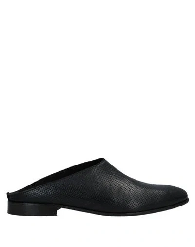 Jp/david Woman Mules & Clogs Black Size 7 Soft Leather