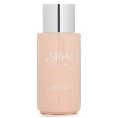 J.p.g. J. P.g. Classique Body Lotion Unboxed 6.7 oz (200 Ml) Mini In Orange