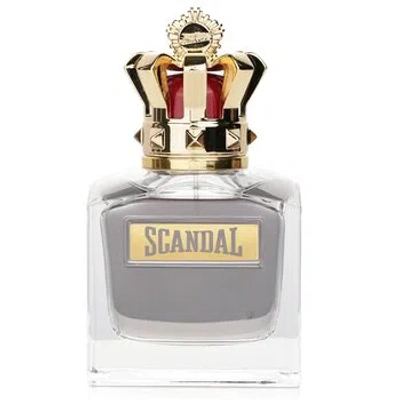J.p.g. J. P.g. J. P.gaulter Scandal Refillable Eau De Toilette Spray 3.4 oz (100 Ml) For Men In Transparent