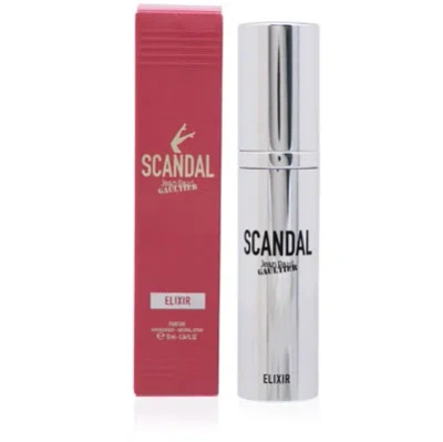 J.p.g. J. P.g. Mini Scandal Elixir Perfume Spray In Transparent