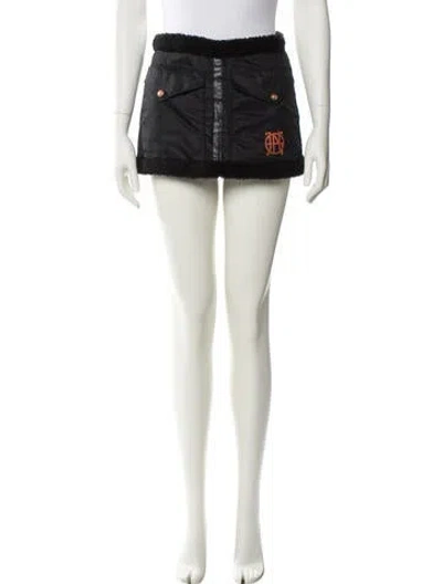 Pre-owned Jpg Jeans Mini Skirt In Neutral