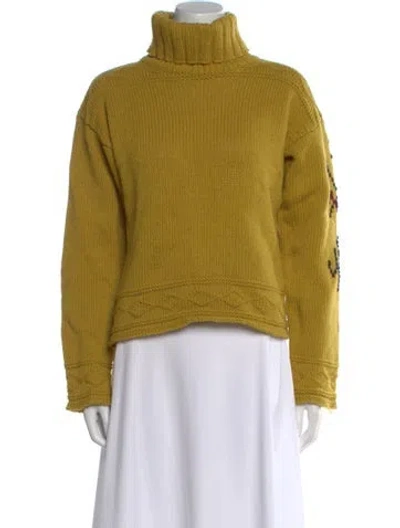 Pre-owned Jpg Jeans Vintage 1990's Sweater In Green