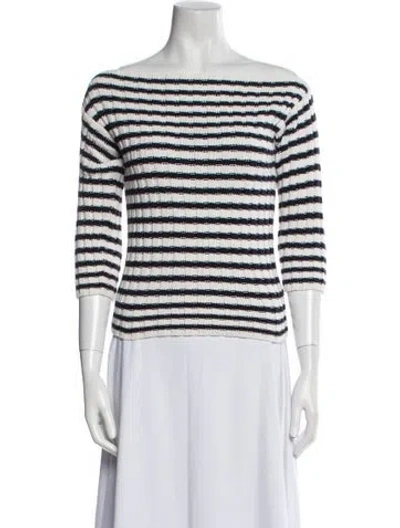 Pre-owned Jpg Jeans Vintage 1990's Sweater In White