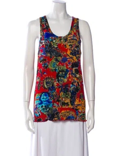 Pre-owned Jpg Jeans Vintage 2000 Top In Multi