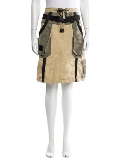 Pre-owned Jpg Jeans Vintage Knee-length Skirt