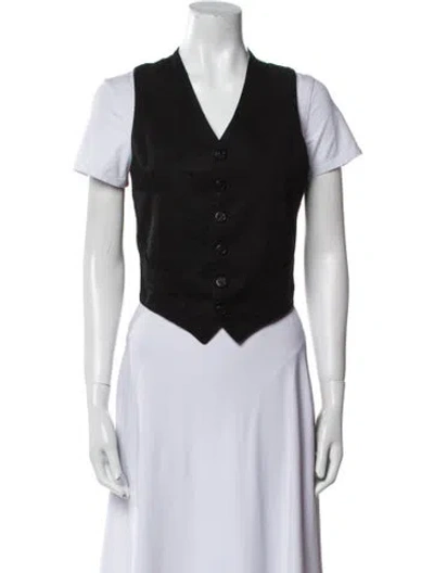 Pre-owned Jpg Jeans Vintage Late 1980's - Early 1990's Vest In Blue