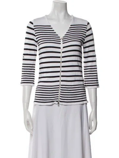 Pre-owned Jpg Jeans Vintage Late 1990's - Early 2000's Sweater In White