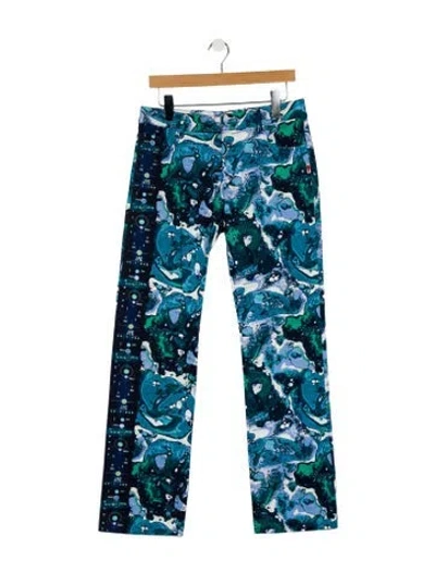 Pre-owned Jpg Jeans Vintage Pants In Blue