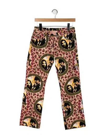 Pre-owned Jpg Jeans Vintage Straight Leg Jeans In Multi