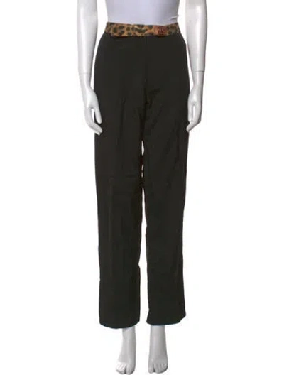 Pre-owned Jpg Jeans Vintage Straight Leg Pants In Black