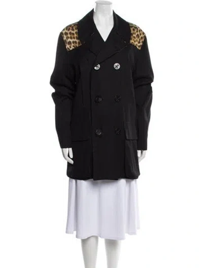 Pre-owned Jpg Jeans Vintage Utility Jacket In Black