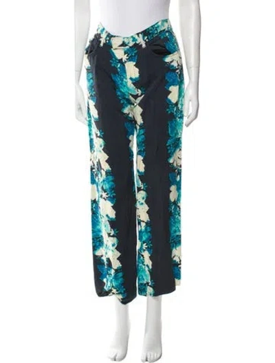 Pre-owned Jpg Jeans Vintage Wide Leg Pants In Black