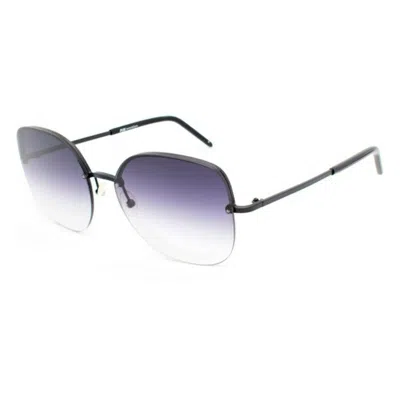Jplus Ladies' Sunglasses  Jp3039-01  58 Mm Gbby2 In Multi