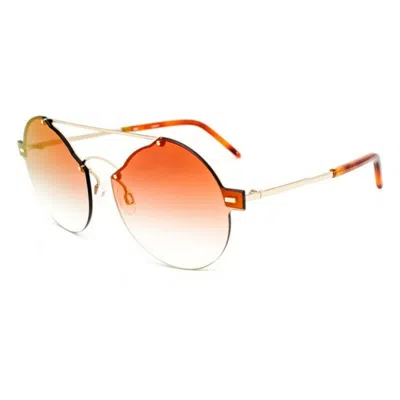 Jplus Ladies' Sunglasses  Jp3045s-04  63 Mm Gbby2 In Orange