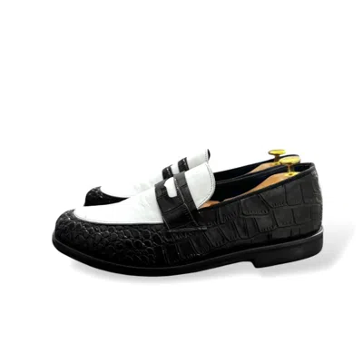 Jpo Men's Koch House Black Penny Loafers