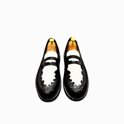 Jpo Men's Koch House Black Platform Loafers