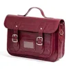 Jpo Women's Red Atherton Standard Satchel - Burgundy In Red