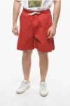 Jpress 3 Pockets Shorts With Contrasting Laces
