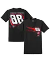 Jr Motorsports Official Team Apparel Men's Black Connor Zilisch Lifestyle T-shirt In Black