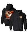 Jr Motorsports Official Team Apparel Men's Black Justin Allgaier Traveller Whiskey Car Pullover Hoodie Sweatshirt