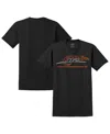 Jr Motorsports Official Team Apparel Men's Black Neon Logo T-shirt In Black