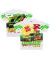 Jr Motorsports Official Team Apparel White Dale Earnhardt Jr. Sun Drop Total Print T-shirt In Green