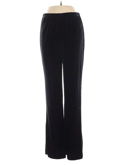 Pre-owned J.r. Nites By Caliendo Casual Pants In Black