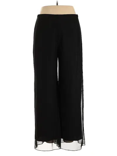 Pre-owned J.r. Nites By Caliendo Casual Pants In Black