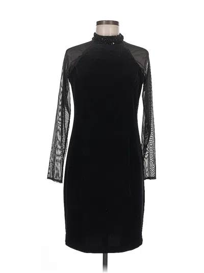 Pre-owned J.r. Nites By Caliendo Cocktail Dress In Black