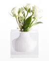 Jr William Doyers Bud Vase In White