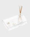 JR WILLIAM HAND/GUEST TOWEL TRAY