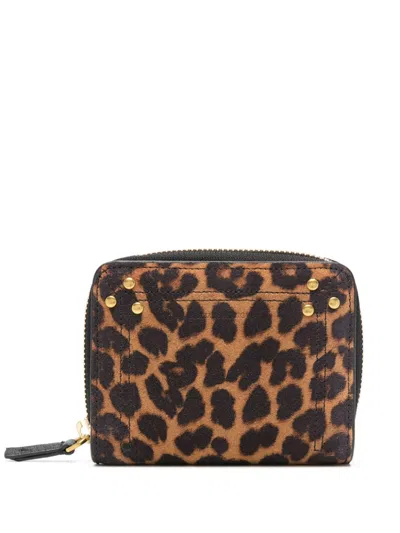 Jérôme Dreyfuss Jerome Dreyfuss André In Imprimé Leopard Naturel