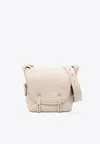 Jérôme Dreyfuss Ben Shoulder Bag In Ecru