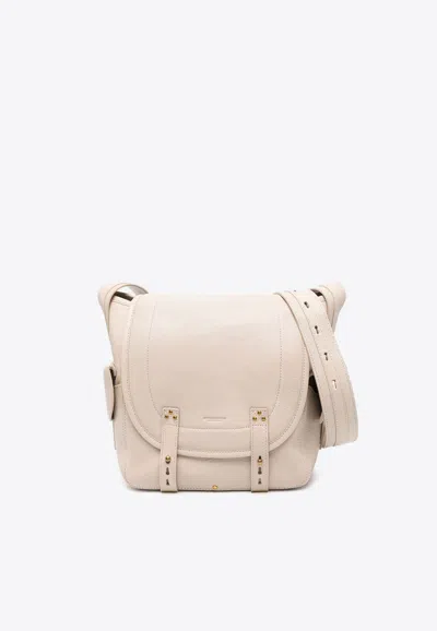 Jérôme Dreyfuss Ben Shoulder Bag In Neutrals